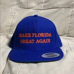 FLORIDA GATORS Hat “Make Florida Great Again”